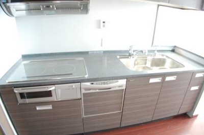 Kitchen. System kitchen