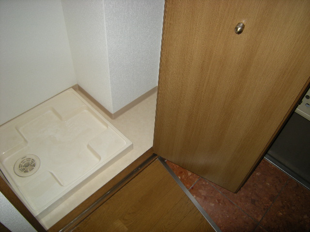 Other Equipment. Washing machine in the room