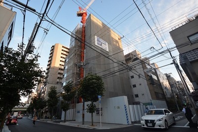 Building appearance. appearance ※ Under construction