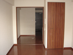 Living and room. Living