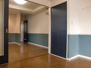 Living and room