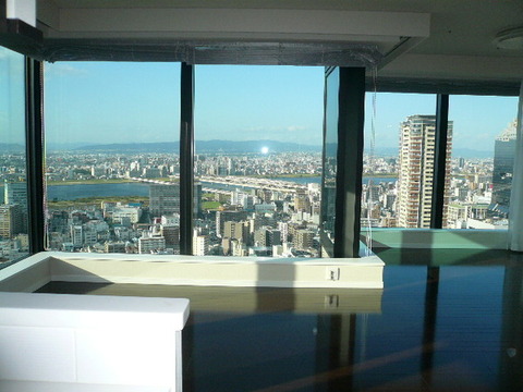 Living and room. View from the LD