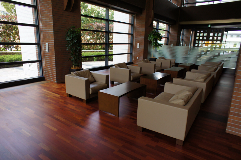 lobby. Entrance lobby