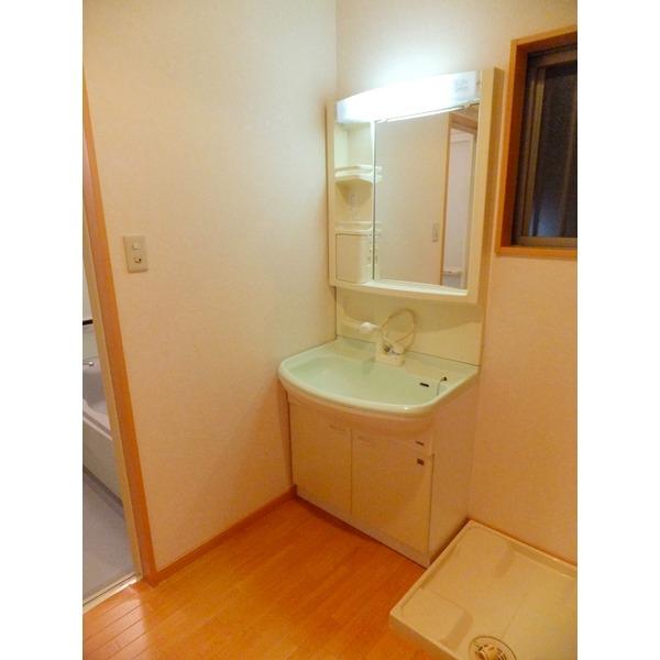 Wash basin, toilet. Washroom is also beautiful