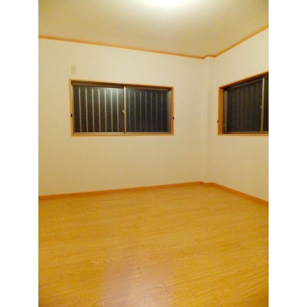 Non-living room. First floor flooring Western-style