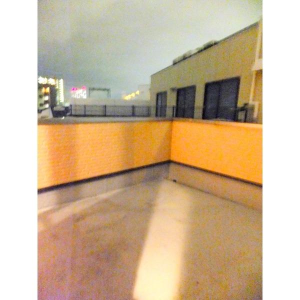 Balcony. Rooftop roof balcony