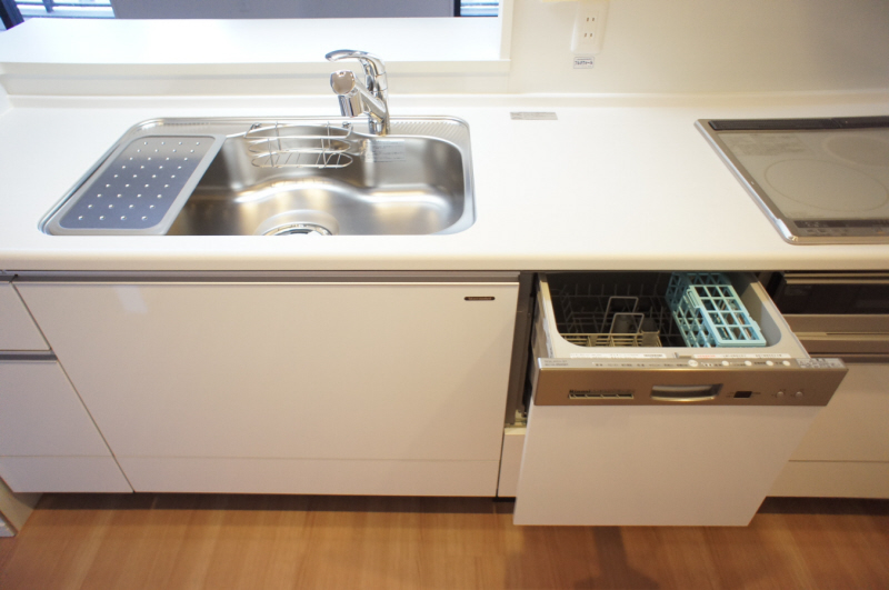 Kitchen. disposer Dishwasher