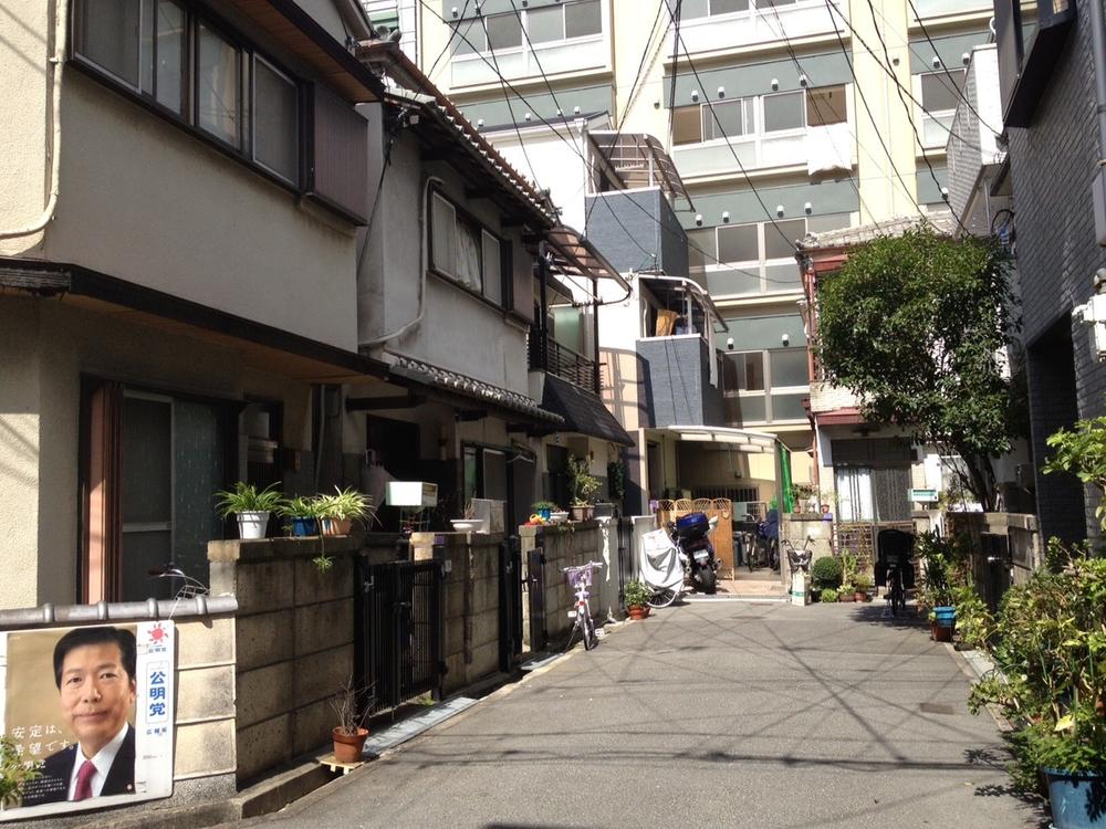 Local photos, including front road