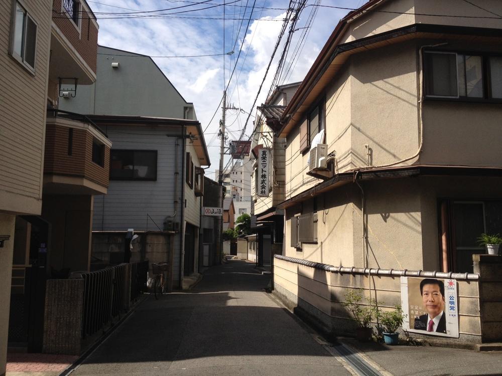 Local photos, including front road