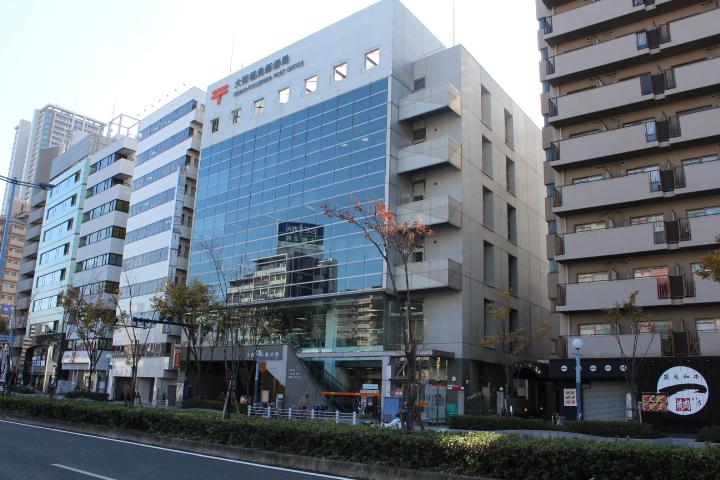 post office. 594m to Osaka Fukushima post office