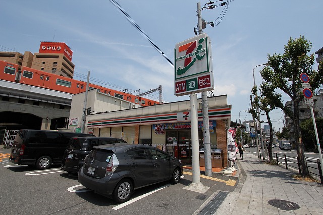 Convenience store. Seven-Eleven JR Noda Station Minamiten (convenience store) to 458m