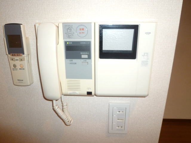 Security. TV monitor Hong
