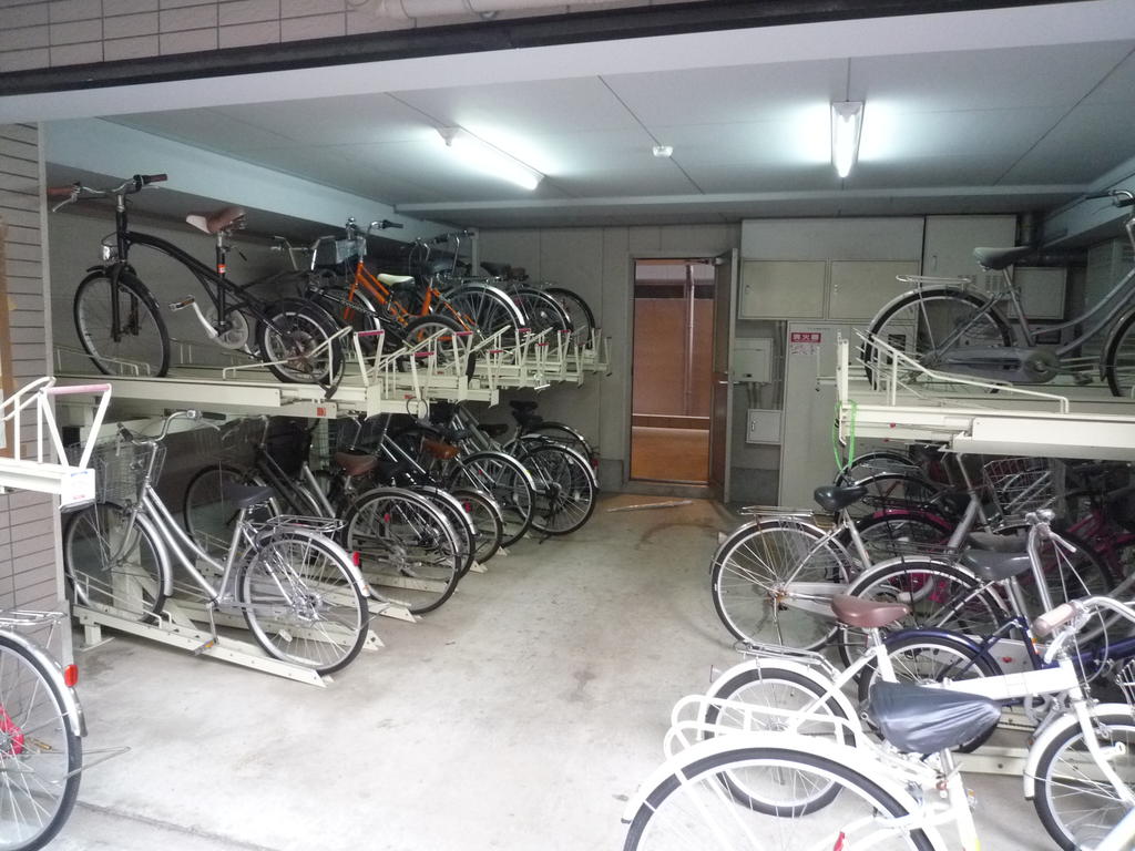 Other common areas. Bicycle-parking space