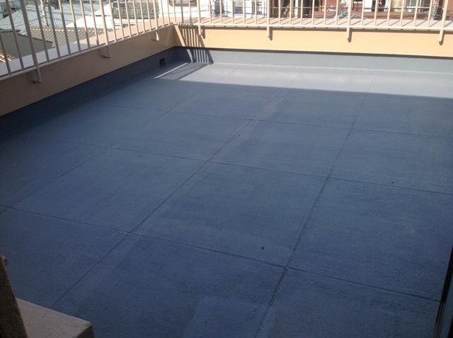 Balcony. Rooftop (June 2013) Shooting