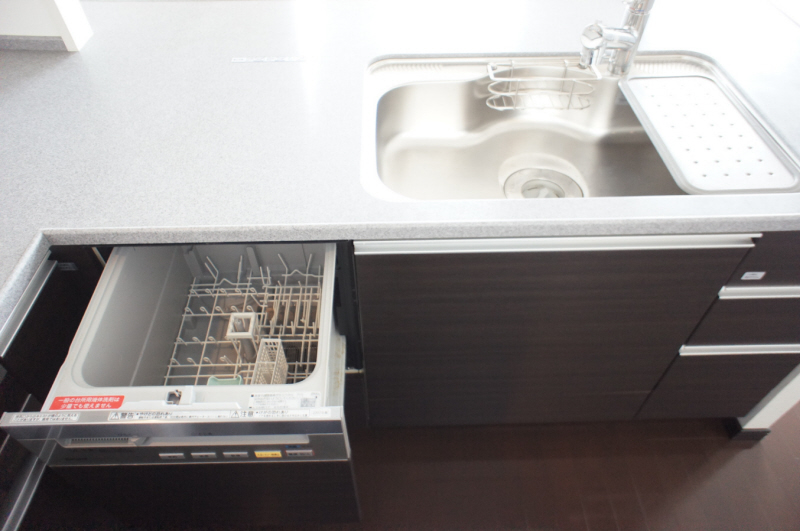 Kitchen. Dishwasher disposer