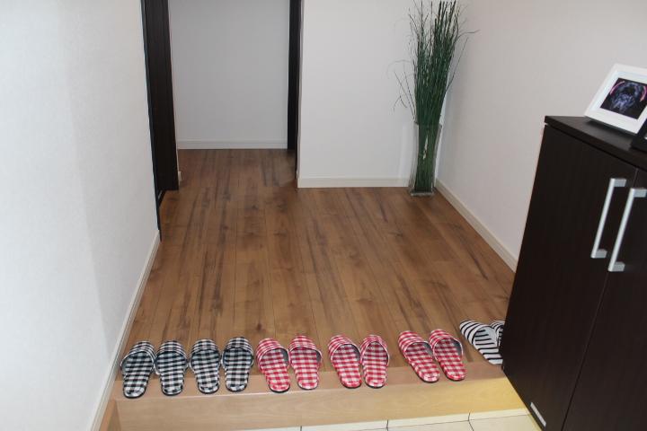 Building plan example (introspection photo). Entrance