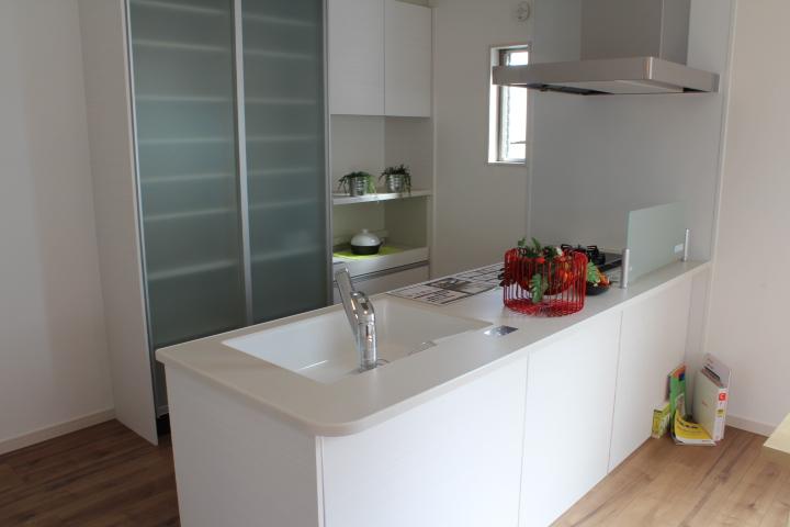 Building plan example (introspection photo). System kitchen