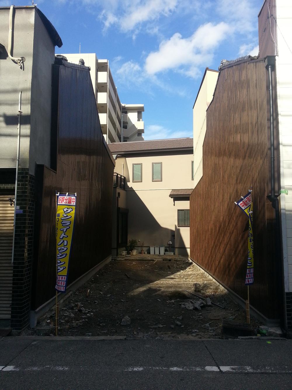 Local land photo.  ☆ State of the local ☆ Currently, it has become a vacant lot.