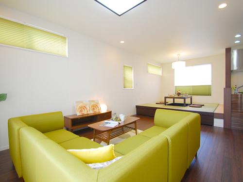 Model house photo. Model house