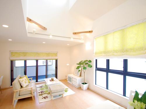 Model house photo. Model house