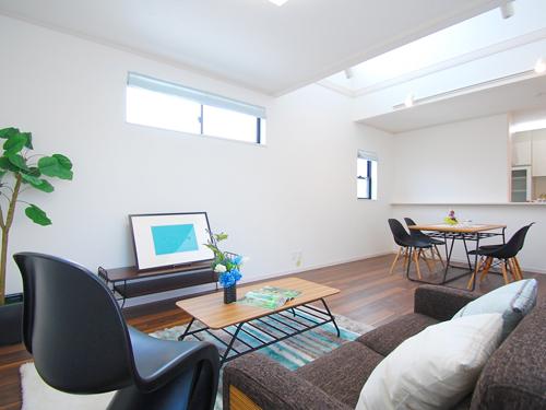 Model house photo. Model house