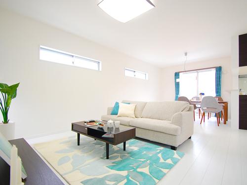 Model house photo. Model house