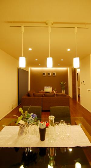 Model house photo. Model house