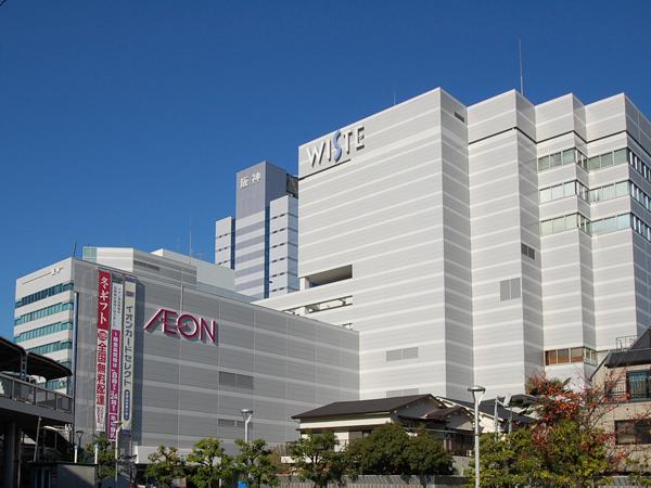 Shopping centre. Until WISTE 650m