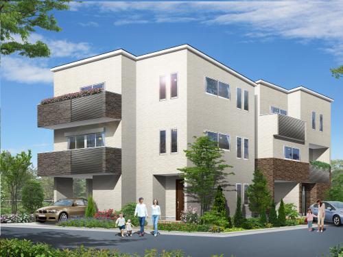 Building plan example (Perth ・ appearance). Soleil Garden Ebie