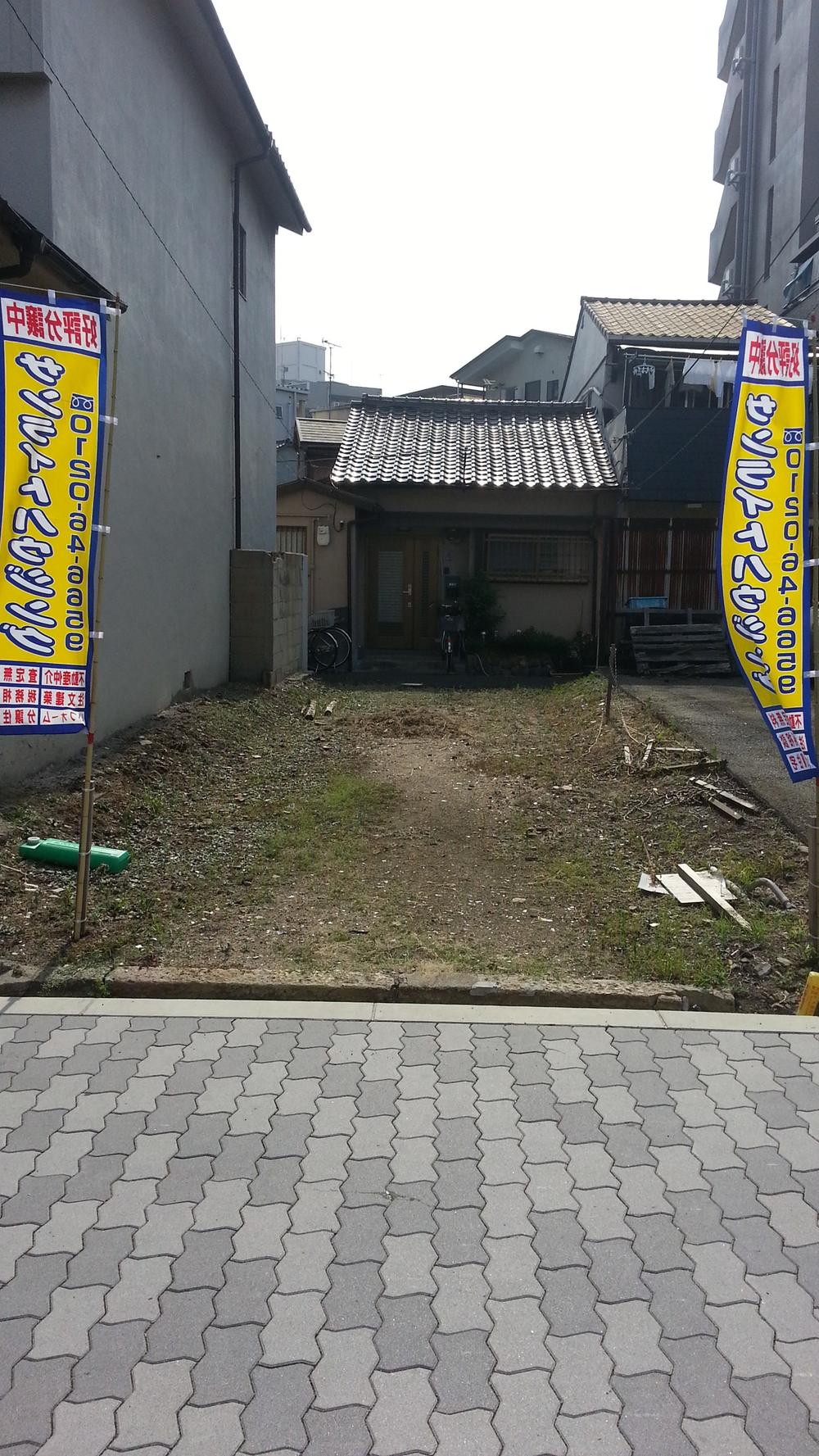 Local land photo. The house in accordance with the lifestyle over the entire surface road widely environment favorable design freedom