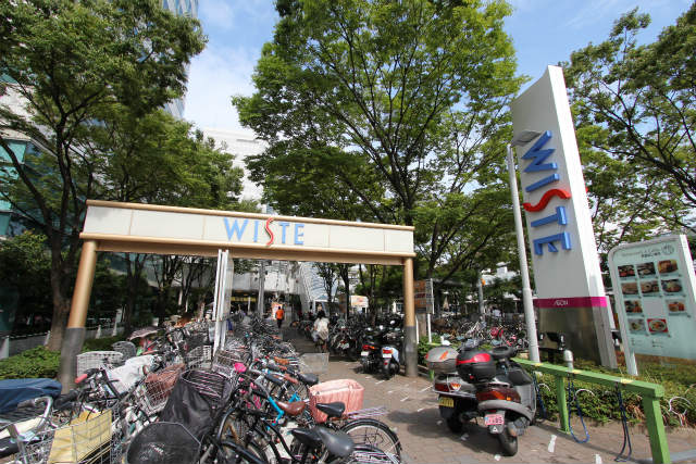 Shopping centre. Honeys Huy stearyl Noda shop until the (shopping center) 430m