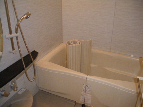 Toilet. Bathroom (at the time of 2013 November shooting)