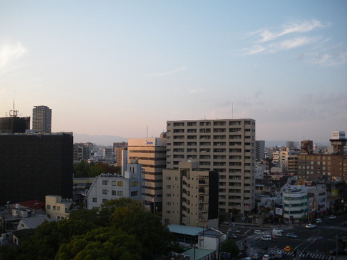 View. View (at the time of 2013 November shooting)