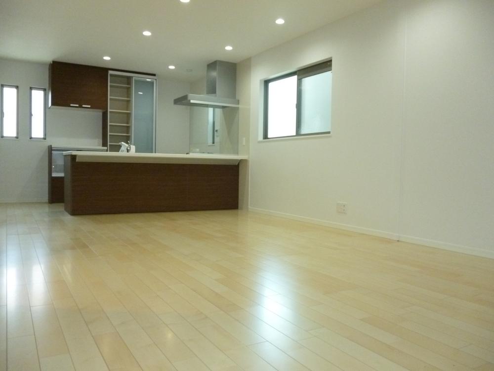 Building plan example (introspection photo). Building price 15.8 million yen