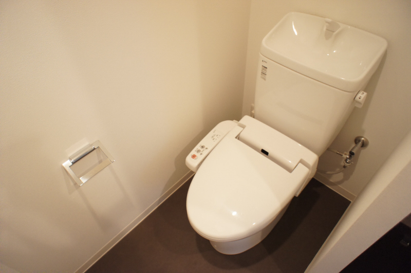 Toilet. Washlet toilet