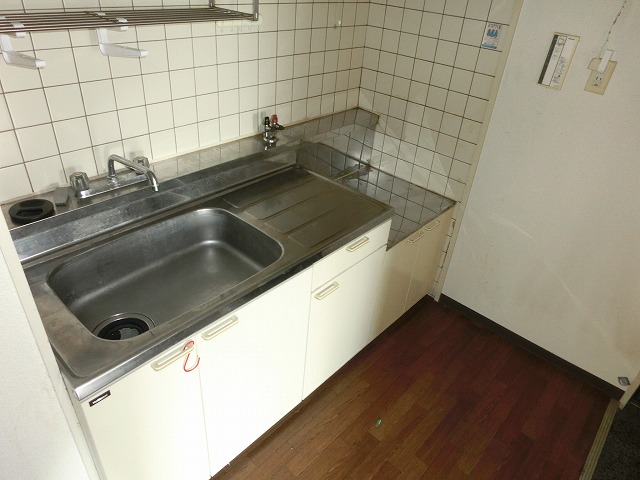 Kitchen.  ※ Reform is before. 