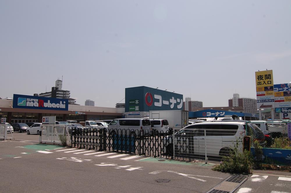 Home center. Home improvement Konan Fukushima to large opening 874m