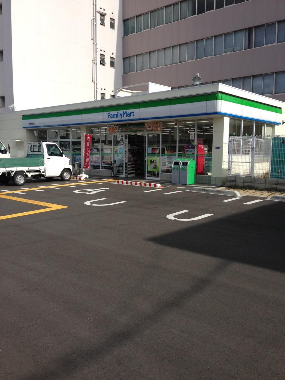Convenience store. Family Mart 400m until Fukushima Ebie shop