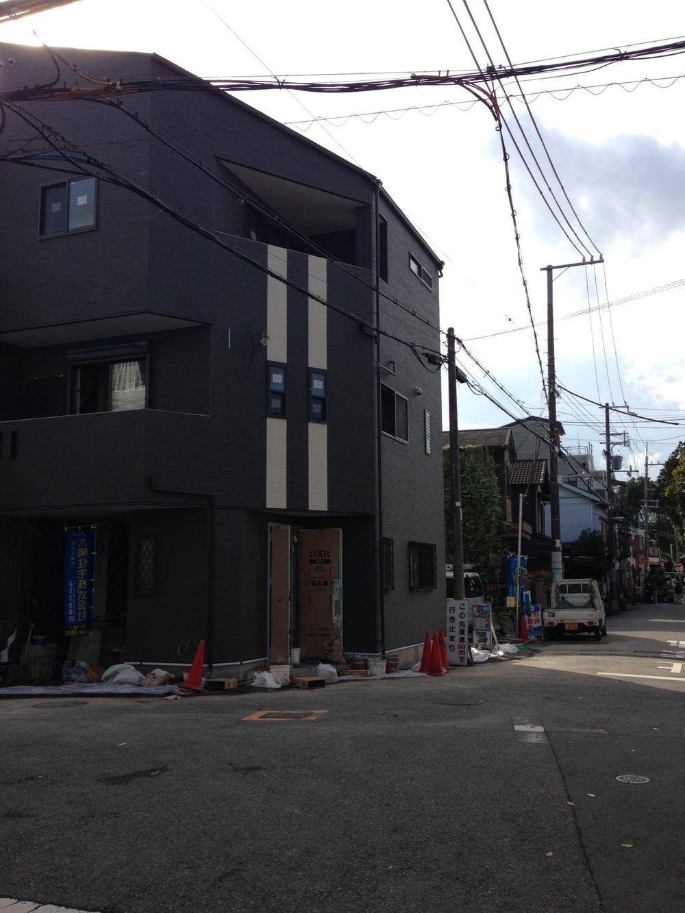 Local land photo. Local Photos (Front No. 1 place), 2013 December 20, shooting