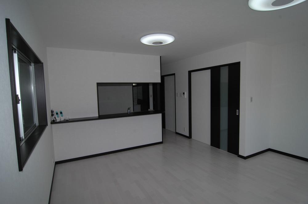 Building plan example (introspection photo). Building plan example living