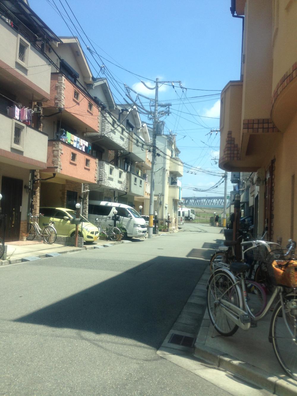 Local photos, including front road