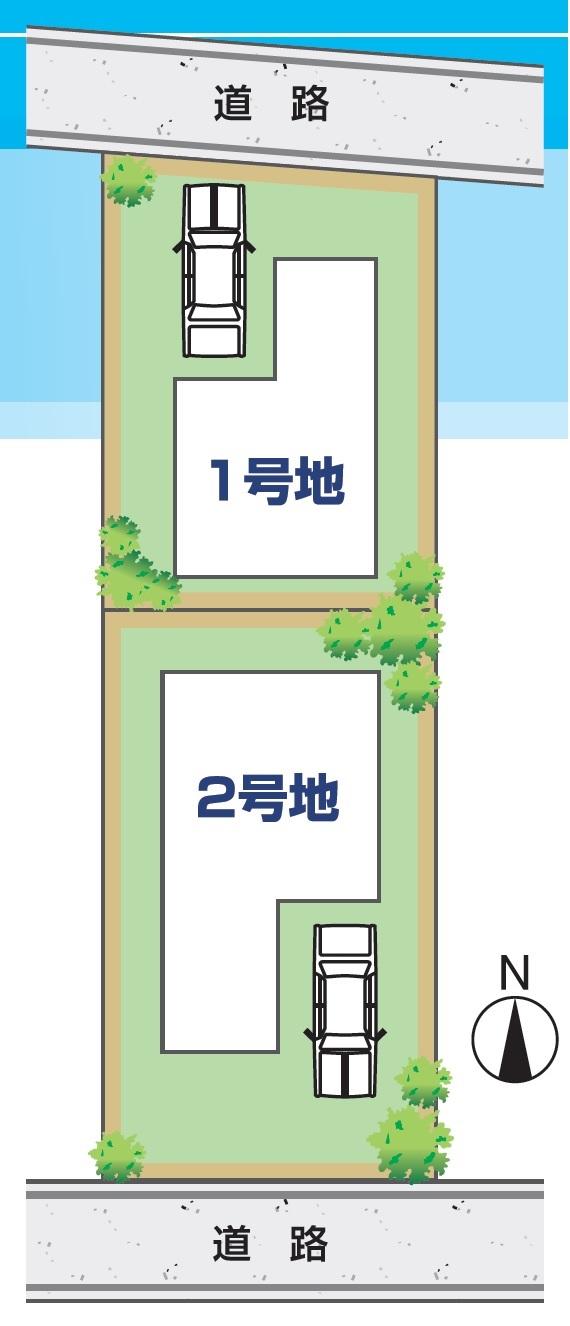 Rendering (appearance). It will sectioning view.  Building 3 hotels frontage.  In building frontage 3 hotels, It is a quiet residential area.