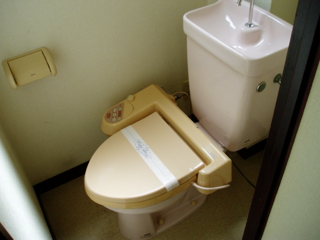 Toilet. cute. 