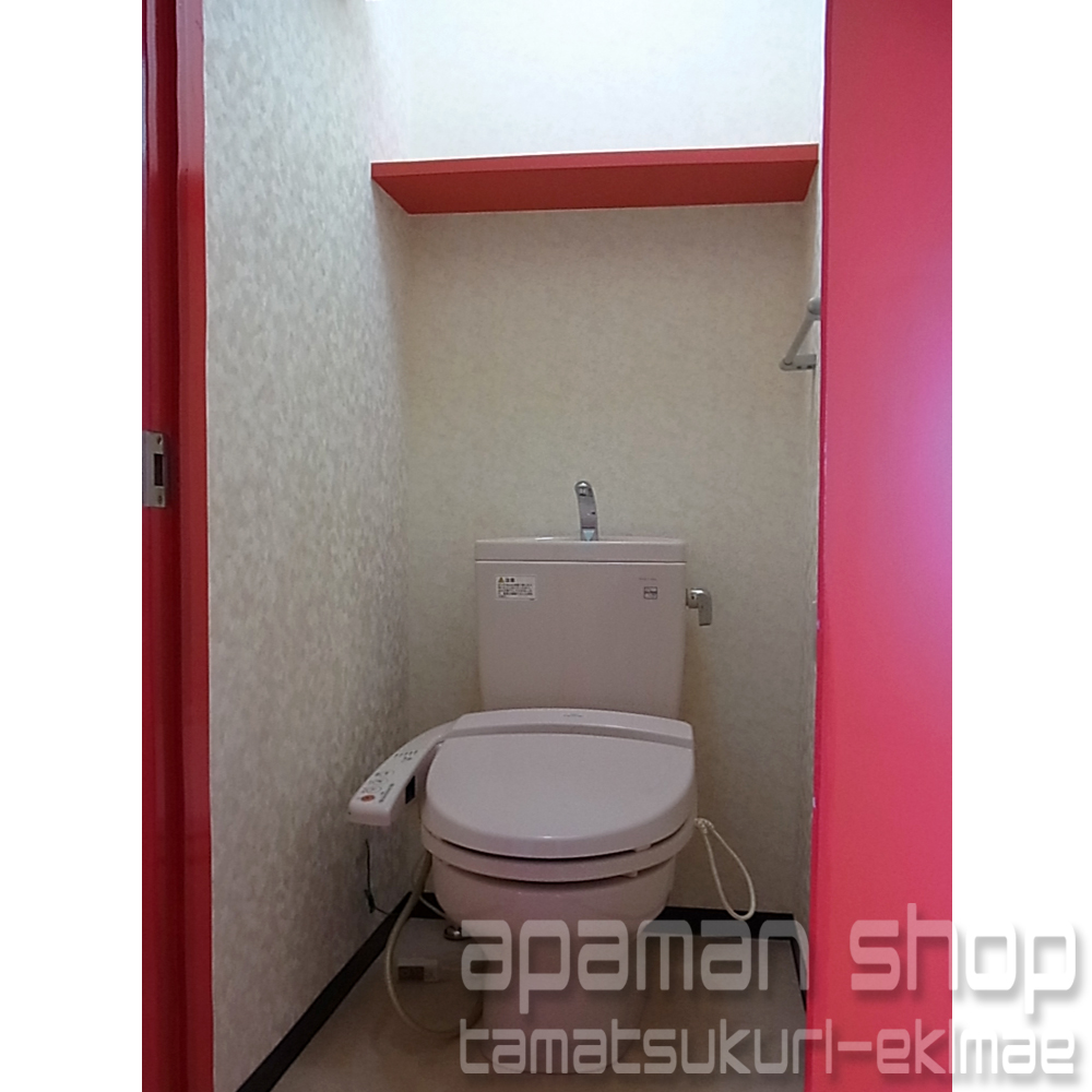 Toilet. Bidet