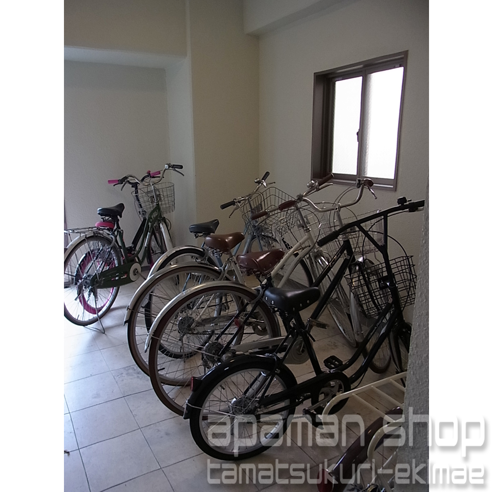 Other common areas. Bicycle-parking space