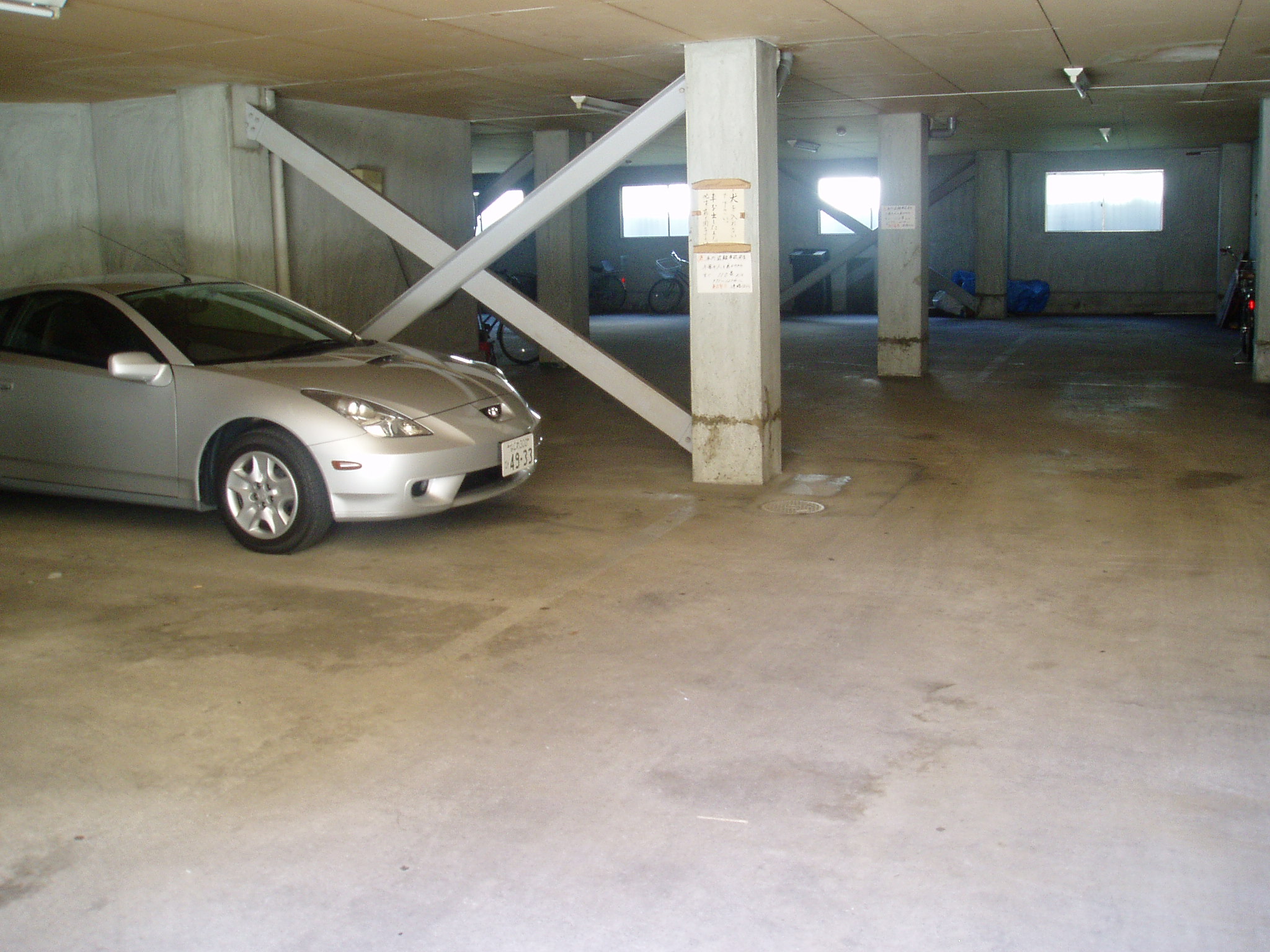 Parking lot