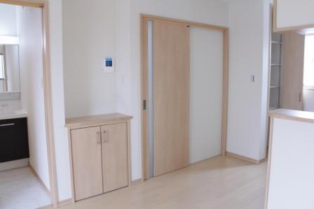 Receipt. LDK entrance Katahiki compartment