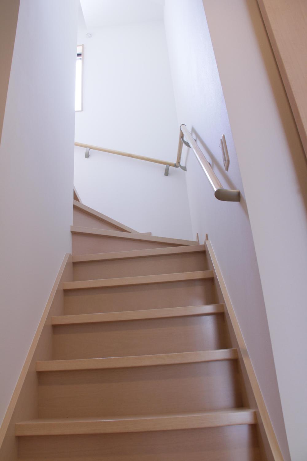 Other introspection. Stairs Around plants