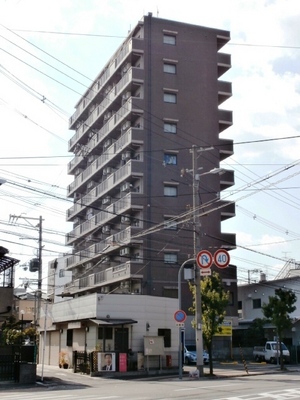 Building appearance. April 1997 Built ☆ Sennichimae Line Shin-fukae station 7 min walk ☆ ☆ furniture ・ Consumer electronics