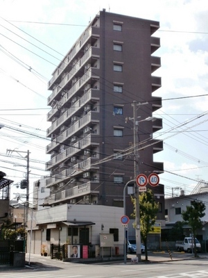 Building appearance. April 1997 Built ☆ Sennichimae Line Shin-fukae station 7 min walk ☆  ☆ furniture ・ Consumer electronics